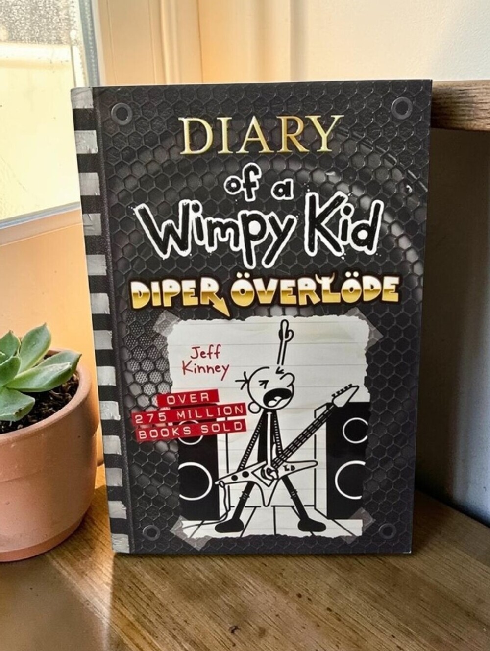 Diary Of A Wimpy Kid DIPER OVERLODE By Jeff Kinney Hardcover Ages 8+